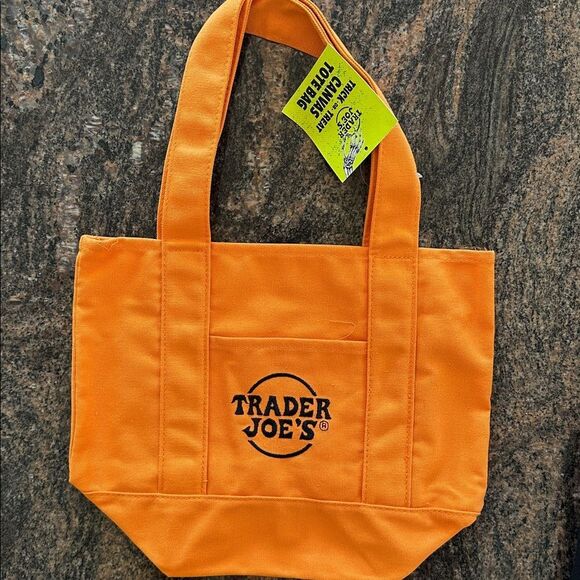 Trader Joes Halloween Mini Tote Set of 4 - Picture 3 of 8